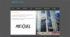 Desktop Screenshot of mexxel.mx